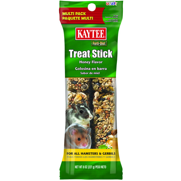 Kaytee Forti-Diet Honey Sticks Gerbil/Hamster Food 8 oz