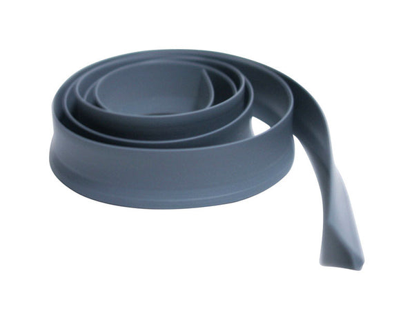 M-D Building Products Gray Vinyl Door Bottom For Y-Section 37 in. L X 1/2 in.