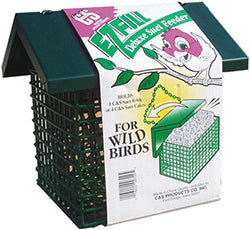 Comedero de sebo C&S EZ Fill Deluxe con techo