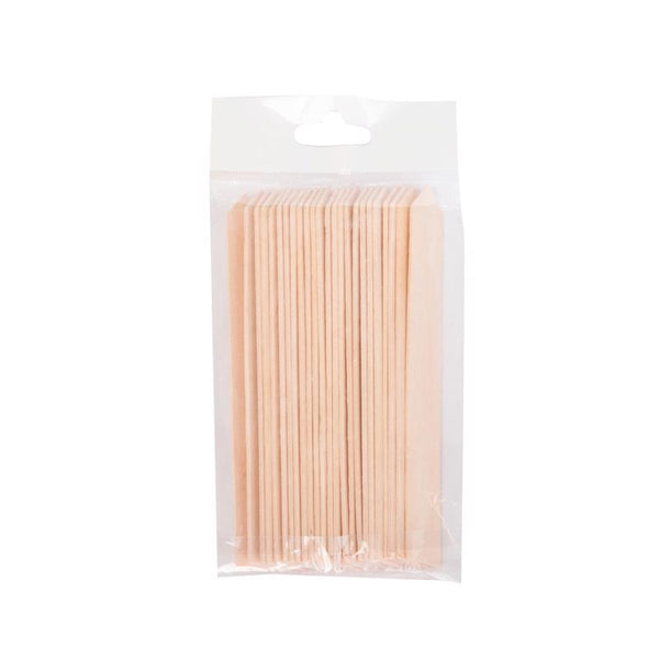 Panacea 6 in. H X 5.9 in. W X 0.75 in. D Brown Wood Plant Label