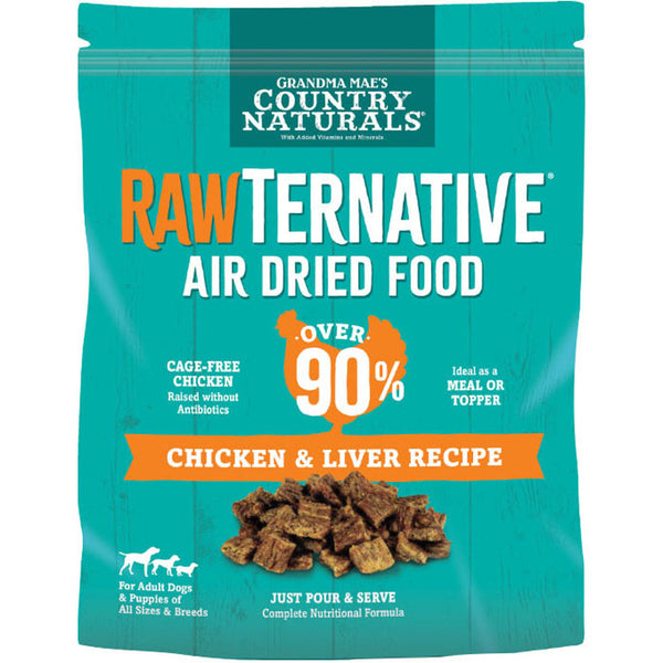 Alimento para perros secado al aire Rawternative