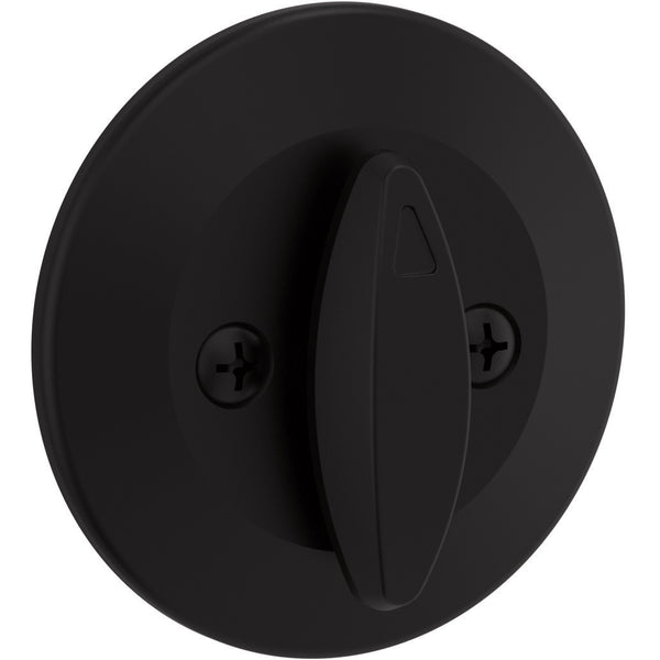663 514 2-3/8 RCL RCS 1-Side Deadbolt - Matte Black