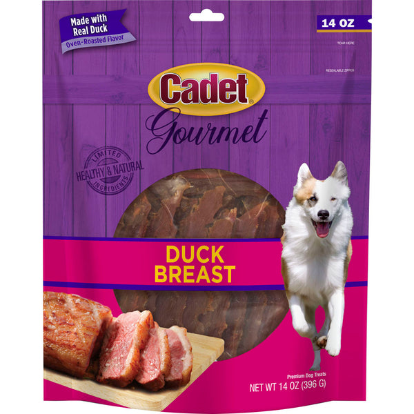 Gourmet Dog Treats, Duck Breast, 14-oz. Bag
