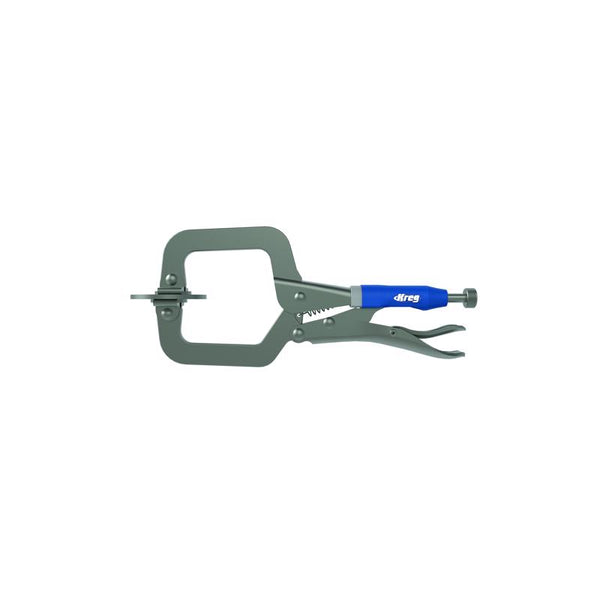 Abrazadera para proyectos de madera Kreg de 2-1/4 pulg. x 2 pulg. de profundidad, 450 lb, 1 pieza