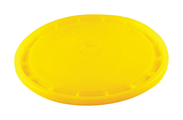 Tapa de cubo amarilla Leaktite