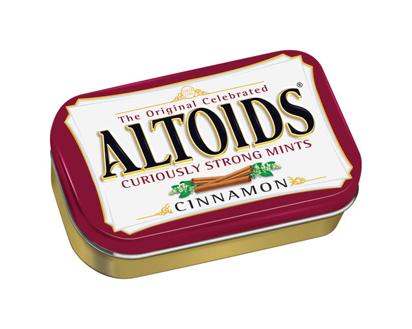 Altoids Cinnamon Mints 1.76 oz (Pack of 12)