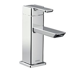 Grifo monomando cromado para baño de 1,0 GPM