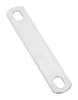 Placa de perno en U de acero galvanizado de 5,28 pulg. de alto x 0,11 pulg. de ancho x 1,02 pulg. de largo de National Hardware