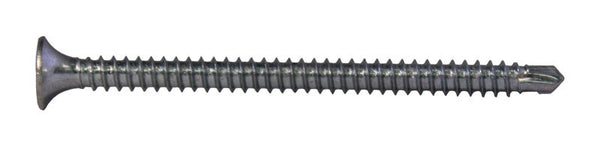Pro-Fit No. 8 X 2-3/8 in. L Phillips Fine Drywall Screws 1 lb 109 pk