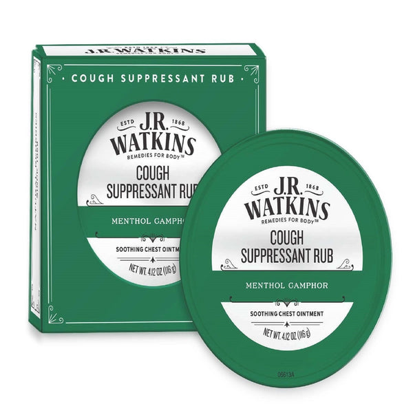 J.R. Watkins Menthol Camphor Ointment 4.12 oz