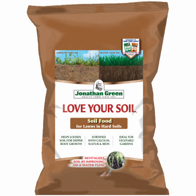 Love Your Soil Organic Fertilizer, Covers 15,000 Sq. Ft.