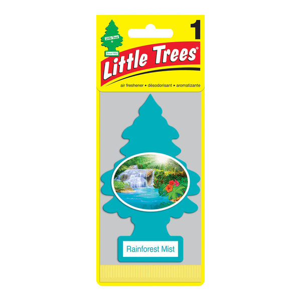 Little Trees Rainforest Mist Scent Air Freshener (Pack of 24)
