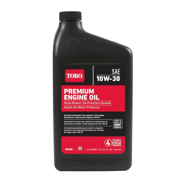 Aceite para motor de cortacésped Toro de 4 tiempos, 32 oz, paquete de 12