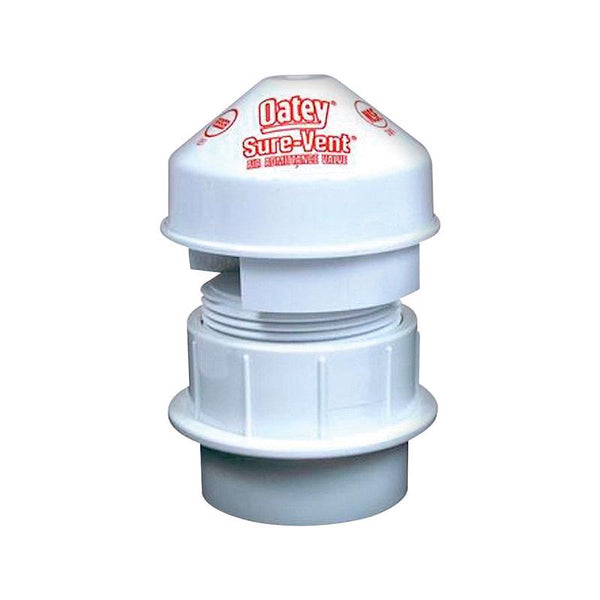 Válvula de admisión de aire de PVC Oatey Sure-Vent de 1-1/2 pulg. - Oferta de la semana