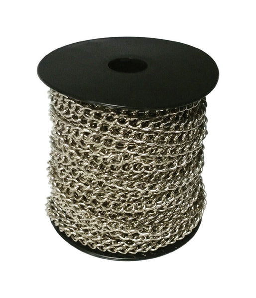 Baron 36 Ball Steel Hobby Chain 0.14 in. Dia. x 164 ft. L