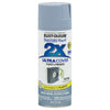 Rust-Oleum Painters Touch Ultra Cover Satin Slate Blue Spray Paint 12 oz. (Pack of 6)