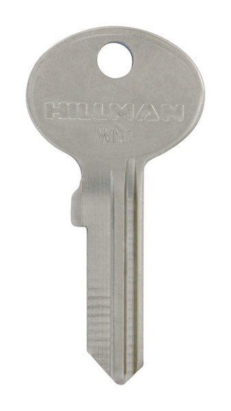 Hillman KeyKrafter Universal House/Office Key Blank 268 WN1 Single For Wind Mailbox Locks (Pack of 4).