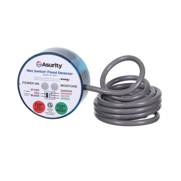 Alarma de detección de fugas de agua Asurity Wet Switch