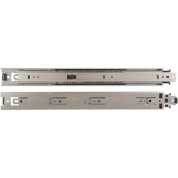 8400P 28 28" Full Extension Box or File Drawer Slide 2/pk - Zinc