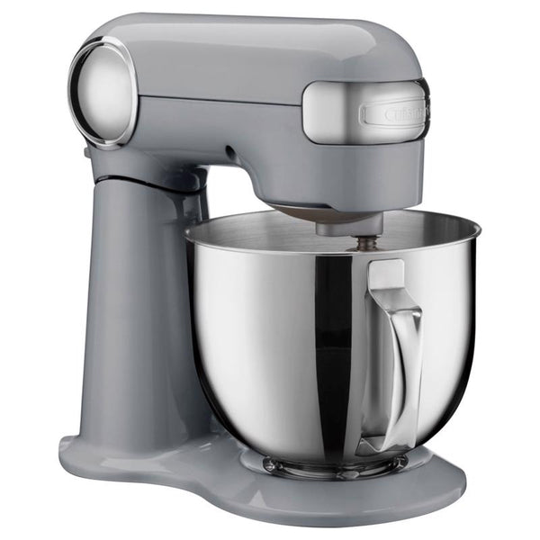 Batidora de pie Cuisinart Precision Master Silver de 5,5 cuartos de galón y 12 velocidades
