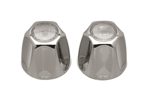 Danco For Pfister Verve Chrome Bathroom and Kitchen Faucet Handles
