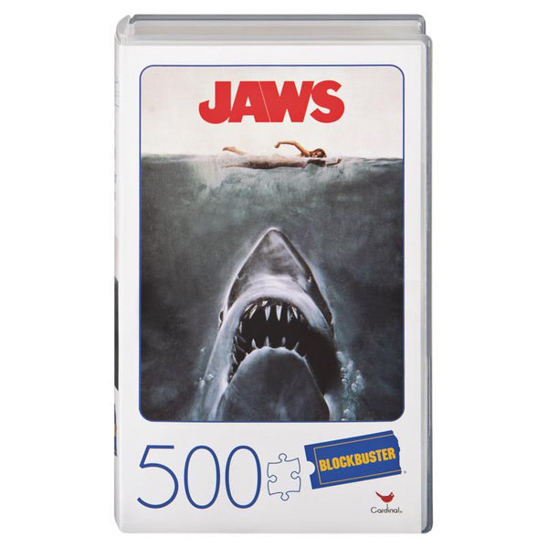 Spin Master Blockbuster Jaws Puzzle 500 pc
