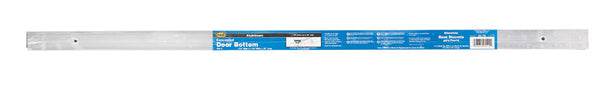 M-D Building Products Silver Aluminum Under Door Seal For Doors 36 in. L X 0.5 in.