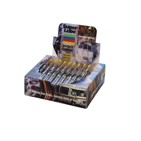 Lubricante sintético Super Lube, tubo de 0,25 oz (paquete de 48)
