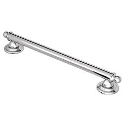 CHROME 24" DESIGNER GRAB BAR
