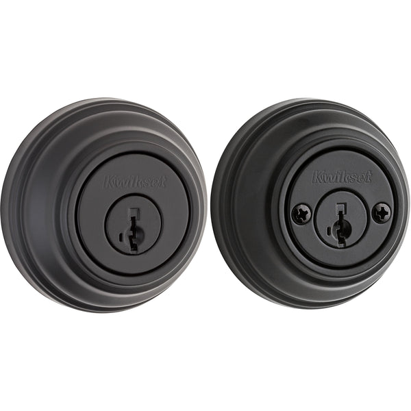 985 514 SMT 6AL STRKP K3 - Cerrojo de 2 cilindros - Negro mate