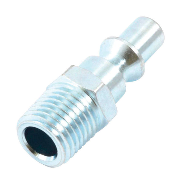 Forney Steel Air Plug 1/4 in. Male 1 pc