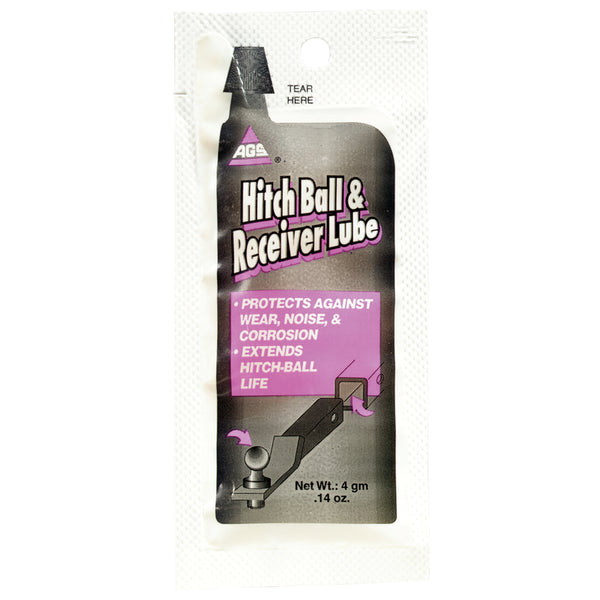 AGS Hitch Ball and Receiver Lubricant 0.14 oz. Bagged (Pack of 25)