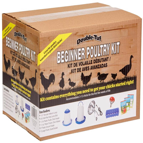 Kit para aves de corral Double-Tuf para aves de caza y aves de corral