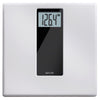 Báscula digital para baño Taylor de 400 lb, color blanco (paquete de 2)