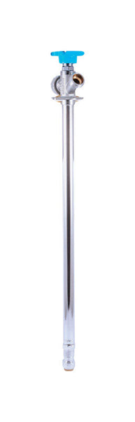 Grifo de latón antisifón SharkBite PTC MHT de 1/2 pulg.