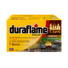 Leño para fuego Duraflame, 3 horas, paquete de 6