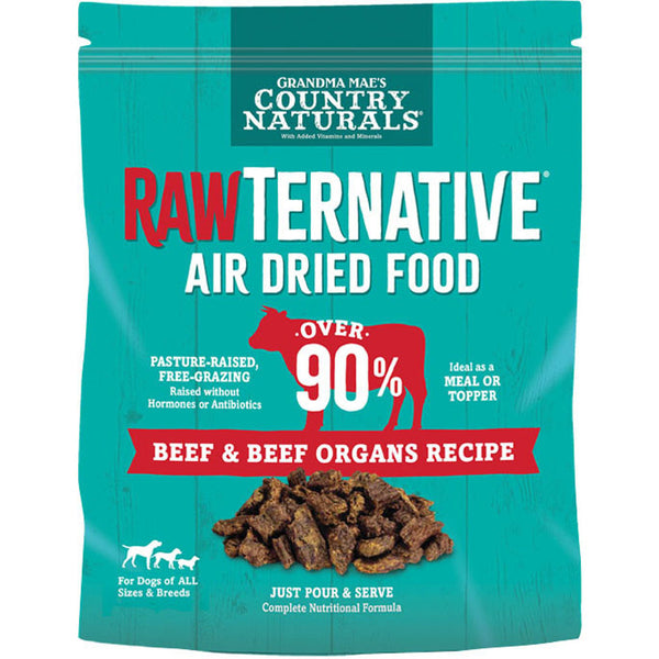 Alimento para perros secado al aire Rawternative