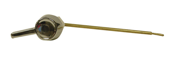Mango de inodoro Danco de metal cromado dorado para American Standard