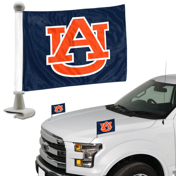 Auburn University Ambassador Car Flags - 2 Pack