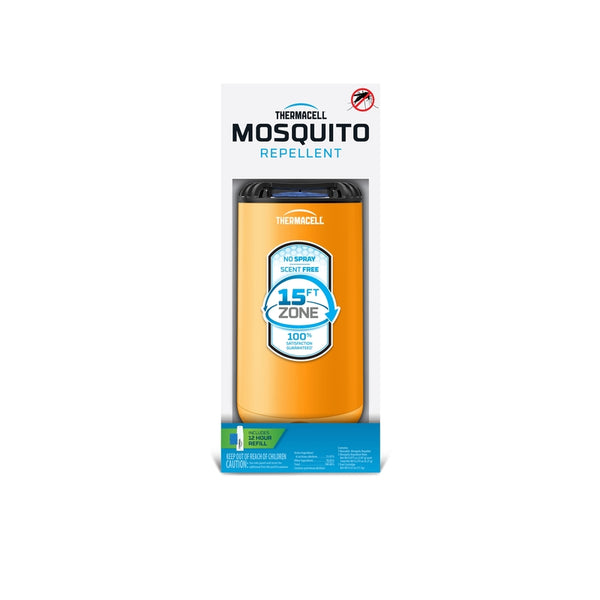 Dispositivo repelente de insectos para mosquitos Thermacell Patio Shield, paquete de 1