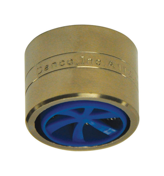 Aireador de grifo Danco con rosca hembra de 55/64 pulg.-27F, níquel cepillado - Caja abierta