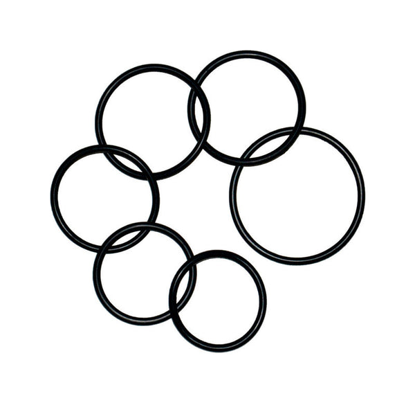 Surtido de juntas tóricas de goma Danco de 1-1/2 pulg. DX y 2-1/2 pulg. D (paquete de 6) - Oferta de la semana