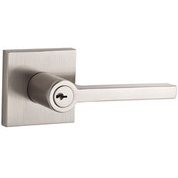 EN.SQU.CSR.150.6L.DS Square / Square Entry - Satin Nickle