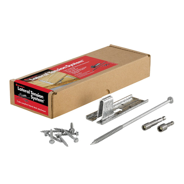 Sistema de tensión lateral de acero FastenMaster de 9-1/4 pulg. de ancho