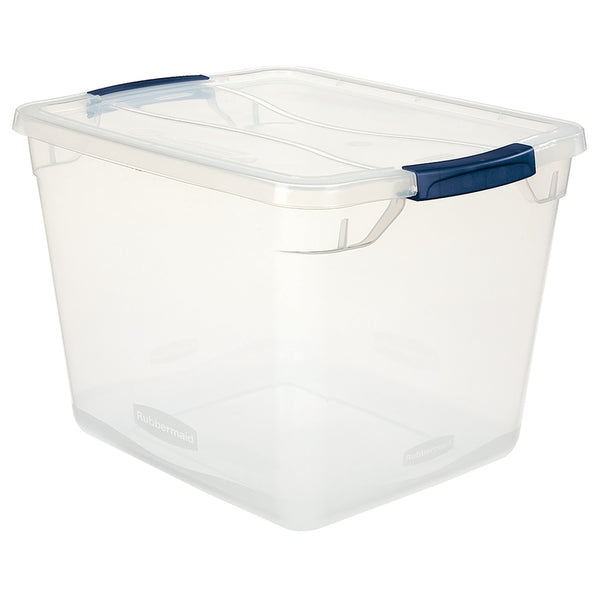 Bolsa de almacenamiento apilable Rubbermaid Cleverstore de 10,5 pulg. de alto x 13,375 pulg. de ancho x 18,75 pulg. de profundidad (paquete de 8)
