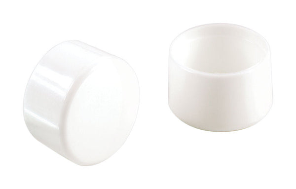 PATA DE PUNTA PLÁSTICO BLANCO 7/8"CD4