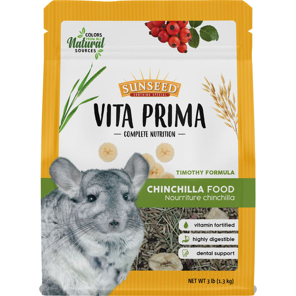 Alimento para chinchillas Vita Prima