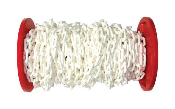 Baron 100 ft. Lock Link Plastic Chain 1-1/2 in. D X 100 ft. L