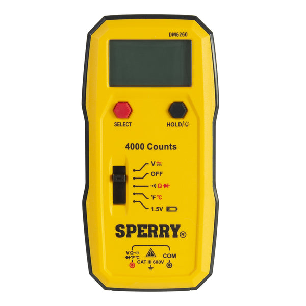 7 FUNCTION MULTIMETER