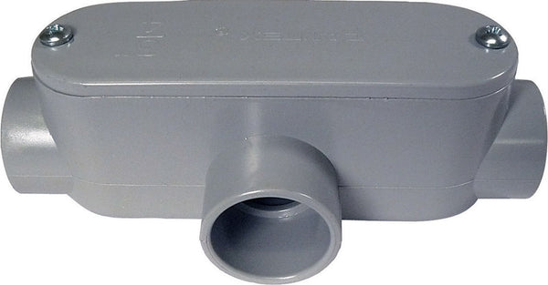Cuerpo de conducto de PVC Cantex de 2" UL Schedule 40 Poly